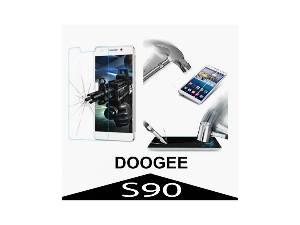 Tempered Glass Protector 0.3mm pro Doogee S90