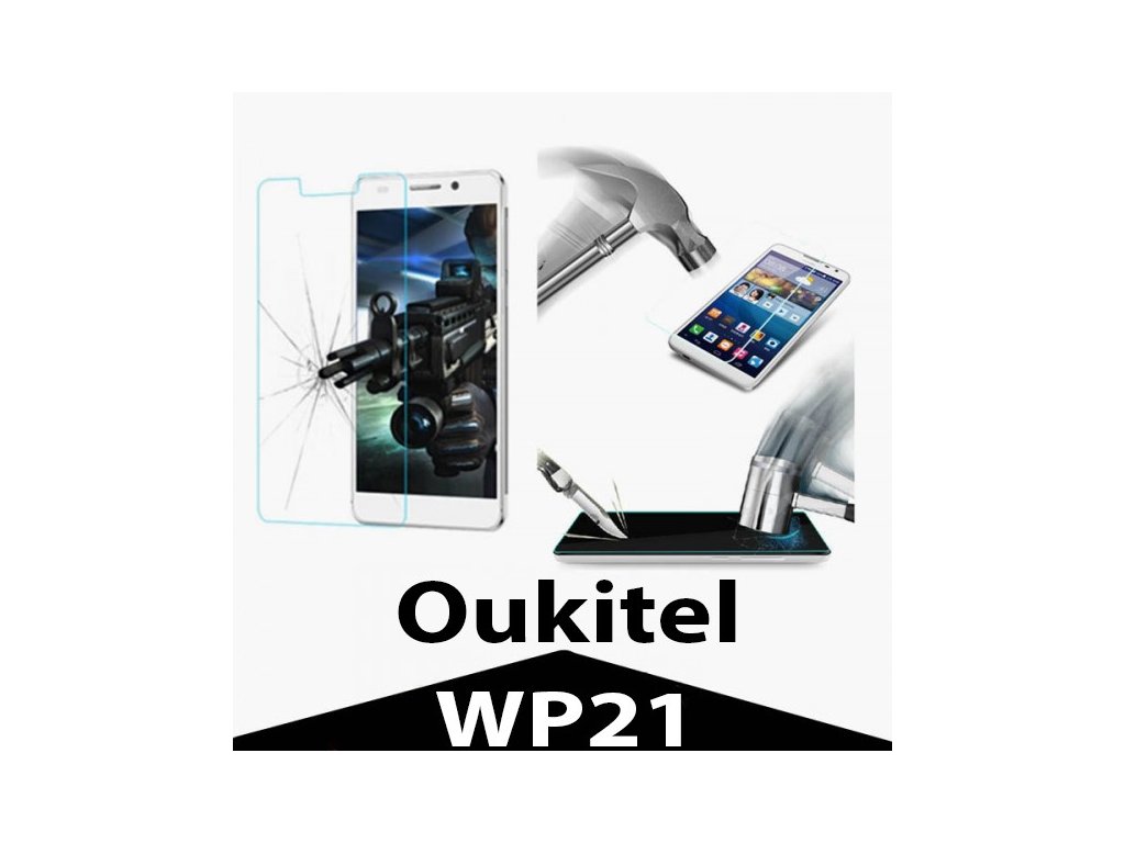 Tempered Glass Protector 0.3mm pro Oukitel WP21