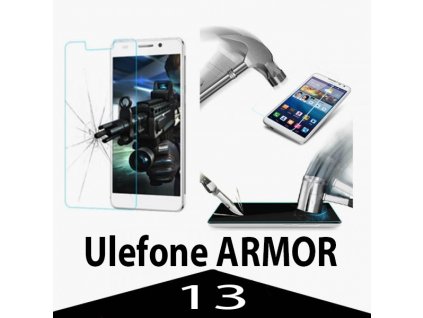 Tempered Glass Protector 0.3mm pro Ulefone Armor 13