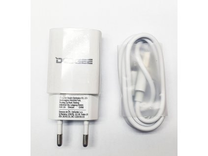 Síťová nabíječka Doogee pro N20PRO - 2000mAh + USB kabel