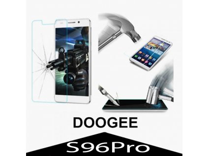 Tempered Glass Protector 0.3mm pro Doogee S96 PRO a S96 GT