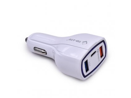 Autonabíječka Quick Charge 3.0 - USB-C