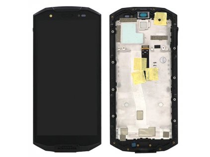 LCD Displej+ dotyková vrstva pro Doogee S70 s rámem