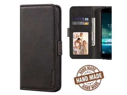 Flipové + gélové pouzdro pro Doogee S55