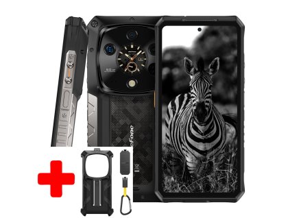 Ulefone Armor 28 Ultra Black obal zdarma