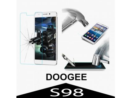 Tempered Glass Protector 0.3mm pro Doogee S98 a S98 PRO