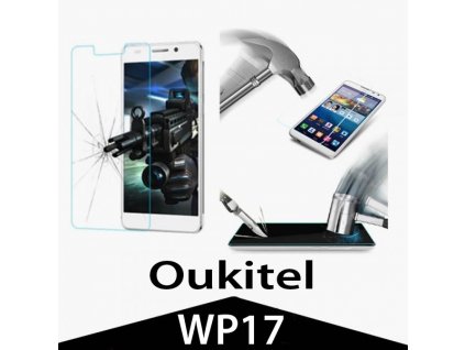Tempered Glass Protector 0.3mm pro Oukitel WP17