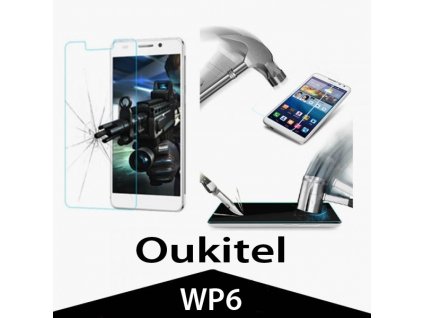 Tempered Glass Protector 0.3mm pro Oukitel WP6