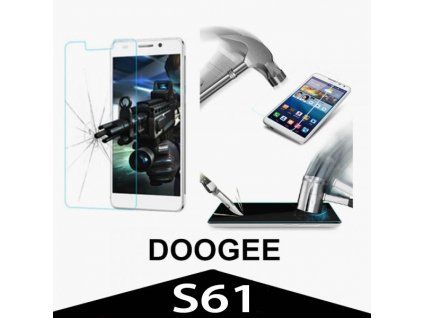 Tempered Glass Protector 0.3mm pro Doogee S61 / S51