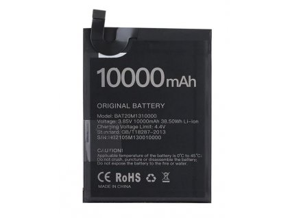 Originální baterie Doogee S88 PRO