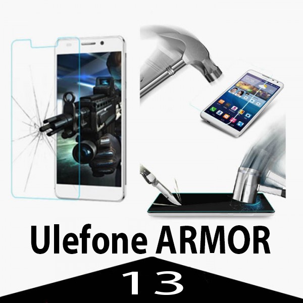 Levně Tempered Glass Protector 0.3mm pro Ulefone Armor 13