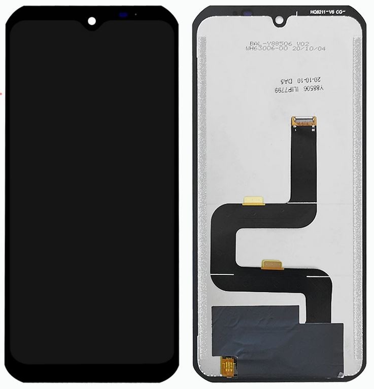 Levně LCD Displej + dotyková vrstva pro Doogee S88 Plus