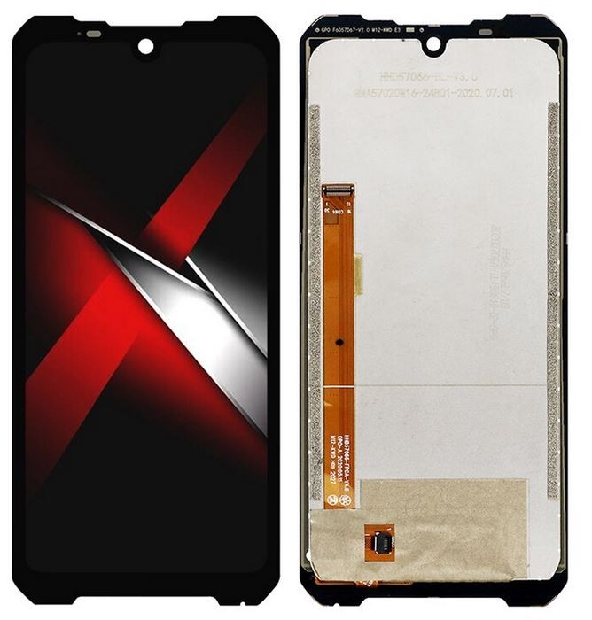 Levně LCD Displej + dotyková vrstva pro Doogee S58pro