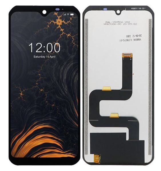 Levně LCD Displej + dotyková vrstva pro Doogee S88 PRO