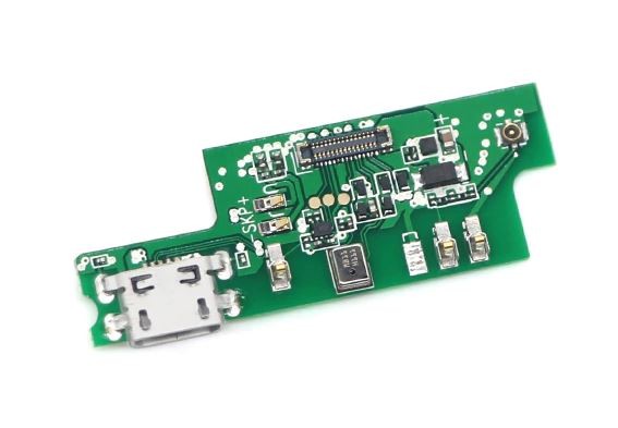 Levně Chargingboard + mikrofon pro Doogee Y9plus/N20