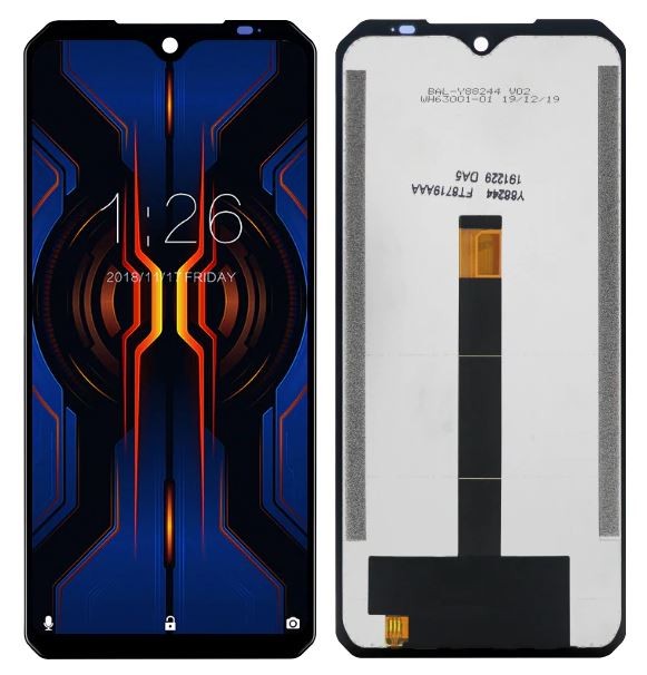 Levně LCD Displej + dotyková vrstva pro Doogee S95 PRO