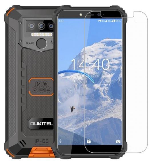 Levně Tempered Glass Protector 0.3mm pro Oukitel WP5