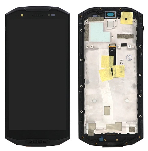 Levně LCD Displej+ dotyková vrstva pro Doogee S70 s rámem