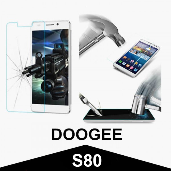 Levně Tempered Glass Protector 0.3mm pro Doogee S80