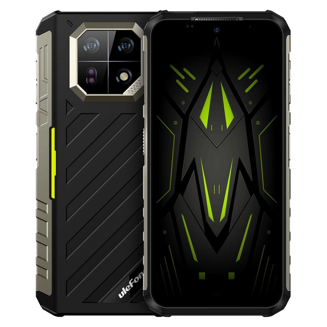UleFone Armor 22 8GB/256GB Barva: Zelená Záruka 30 měsíců