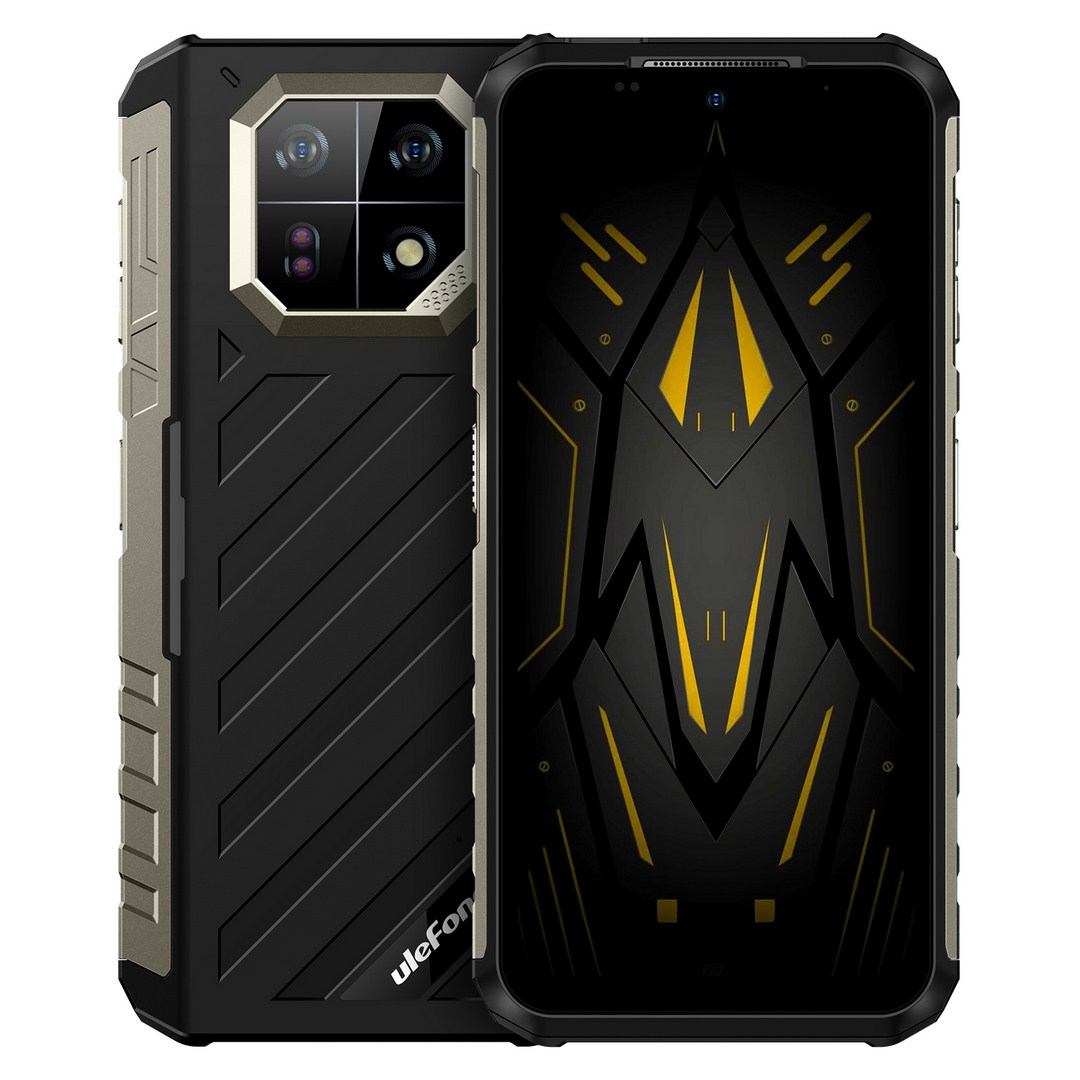 UleFone Armor 22 8GB/256GB Barva: Černá Záruka 30 měsíců