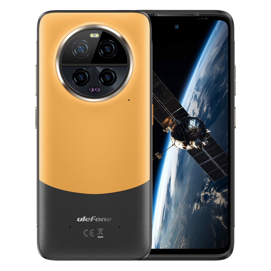 Ulefone Armor 23 Ultra Barva: Oranžová Záruka 30 měsíců