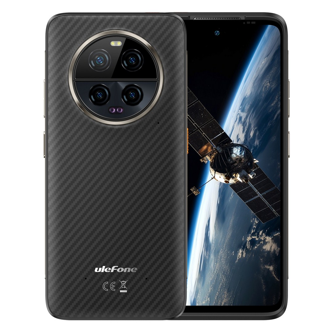 Ulefone Armor 23 Ultra Barva: Černá Záruka 30 měsíců