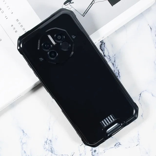 Levně Silikonový obal pro Doogee DK10 Barva: Černá