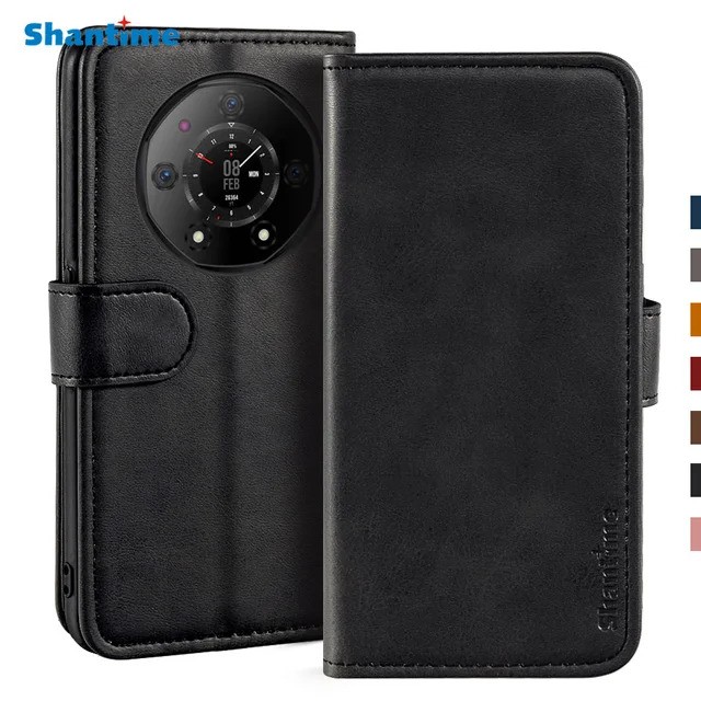 Levně Flipové + gélové pouzdro pro Doogee S110 Barva: Černá