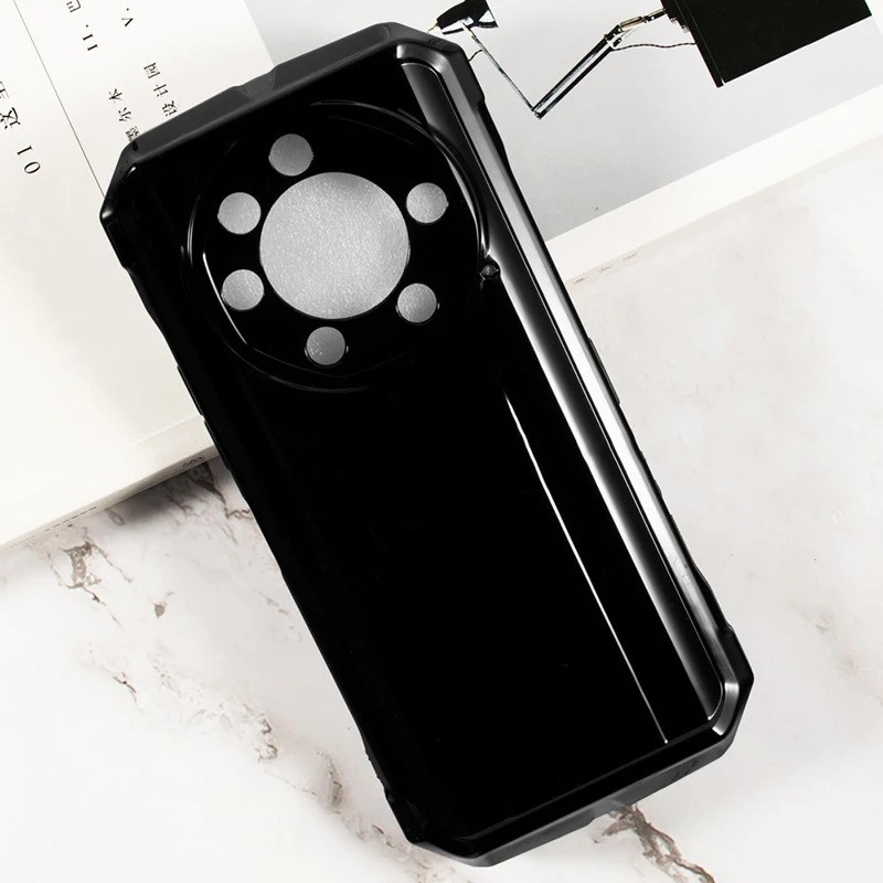Levně Originální gelové pouzdro pro Doogee S110 Barva: Černá