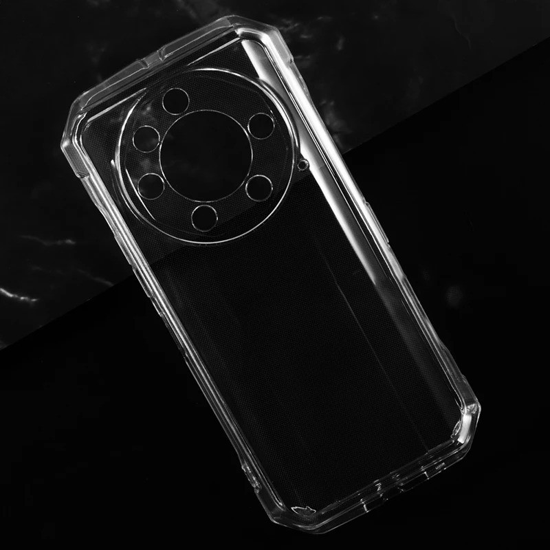 Levně Originální gelové pouzdro pro Doogee S110 Barva: Průhledná