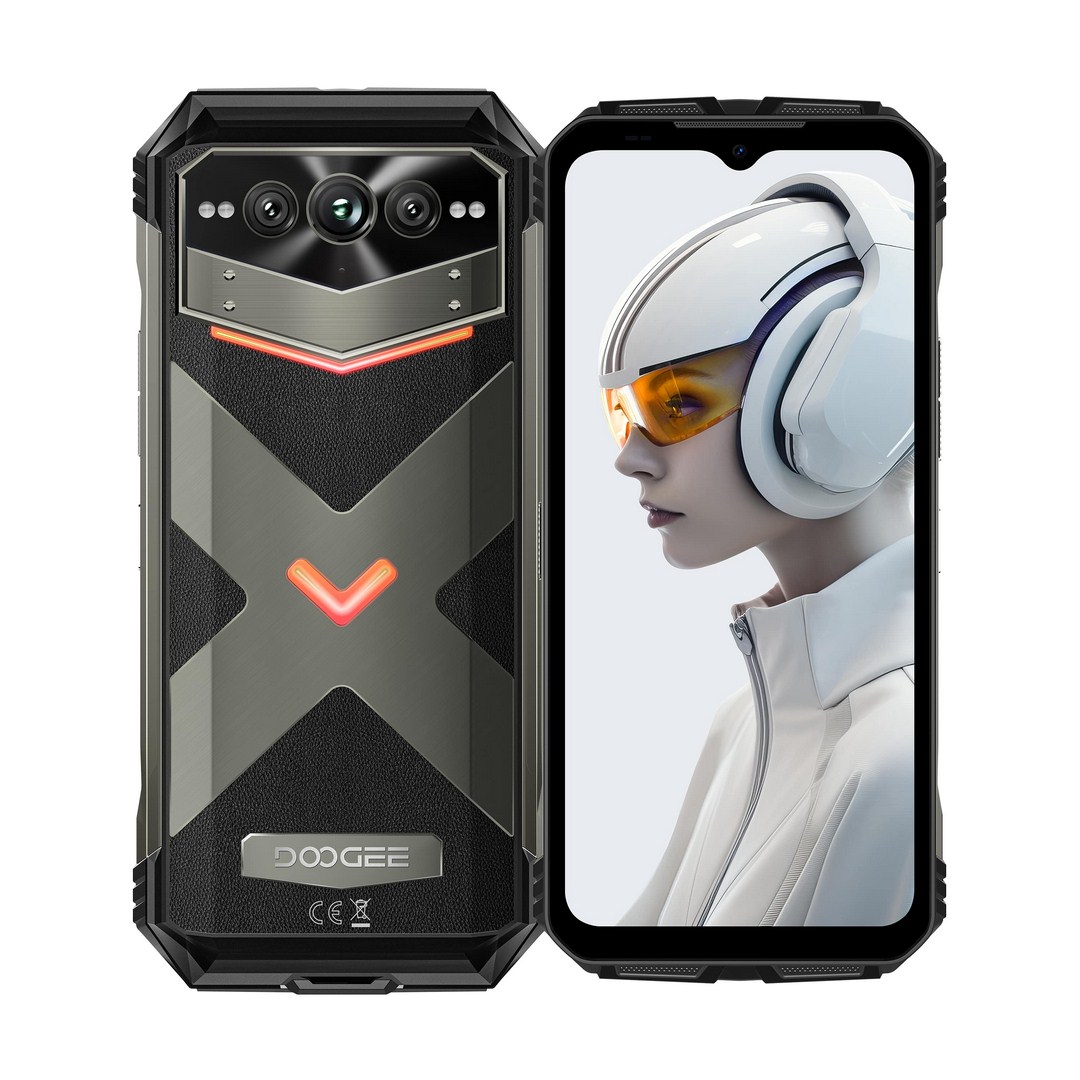 Levně Doogee V Max Plus 5G 16GB/512GB Barva: Stříbrná + záruka 30 měsíců, tvrzené sklo na displej