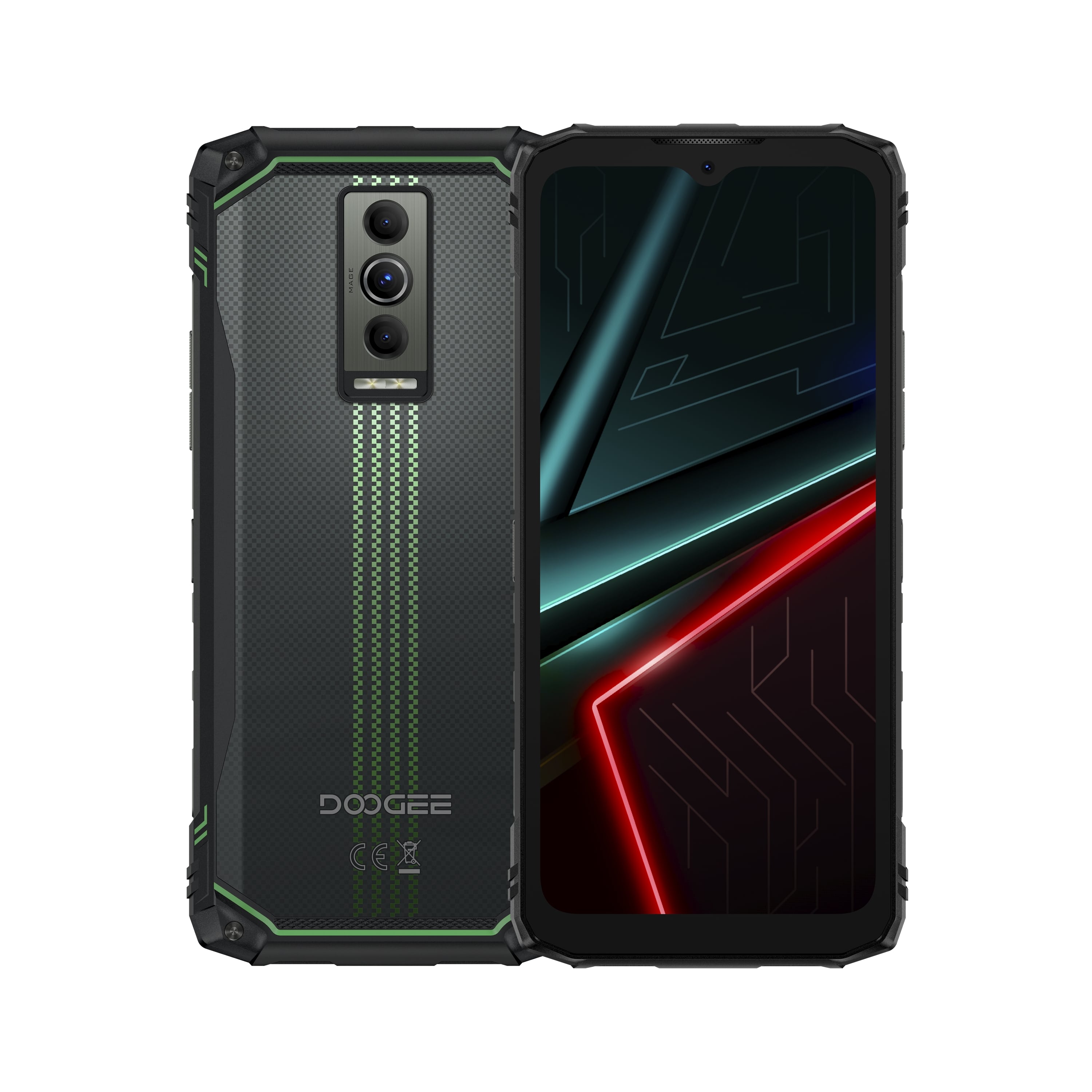 Levně Doogee Blade 10 Energy 4GB/128GB Barva: Zelená + záruka 30 měsíců, tvrzené sklo na displej