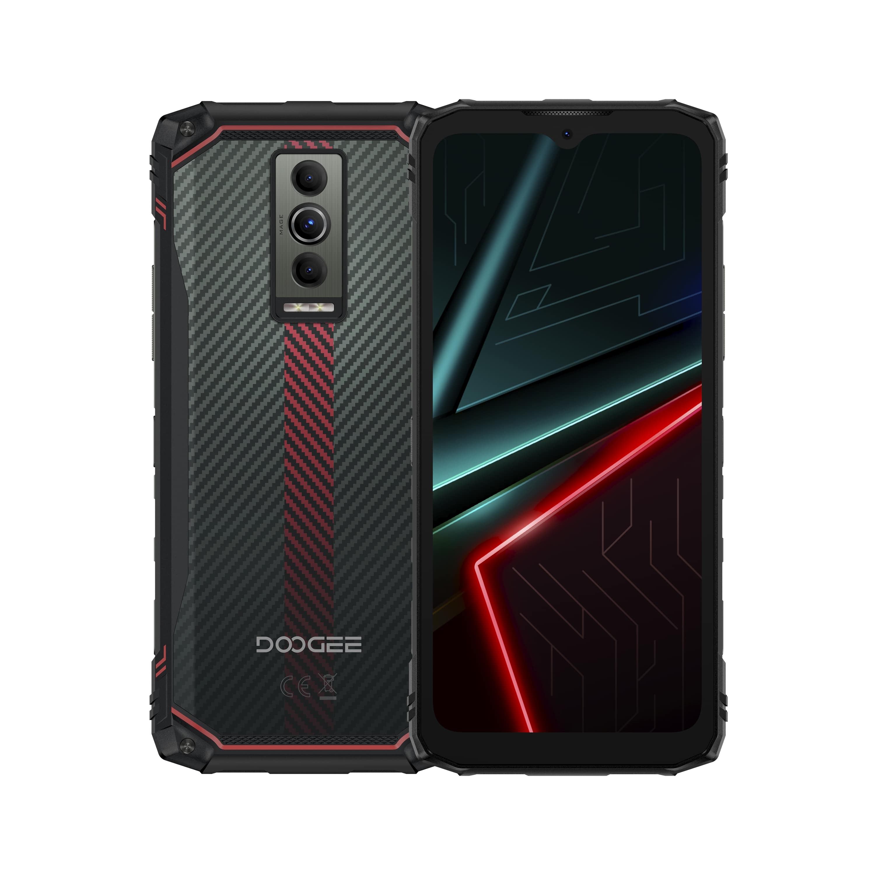 Levně Doogee Blade 10 Energy 4GB/128GB Barva: Červená + záruka 30 měsíců, tvrzené sklo na displej