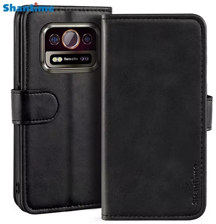 Levně Flipové + gélové pouzdro pro Ulefone Armor 25T Barva: Černá