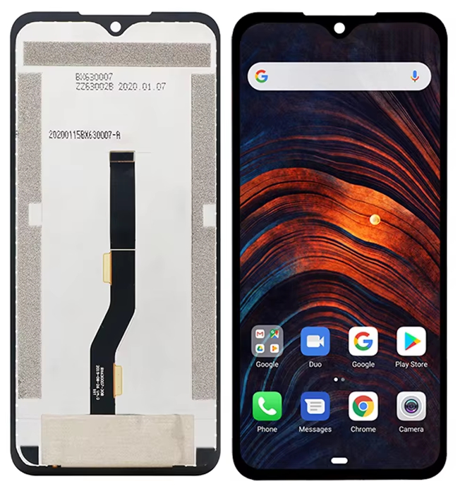 Levně LCD Displej + dotyková vrstva pro Ulefone Armor 7