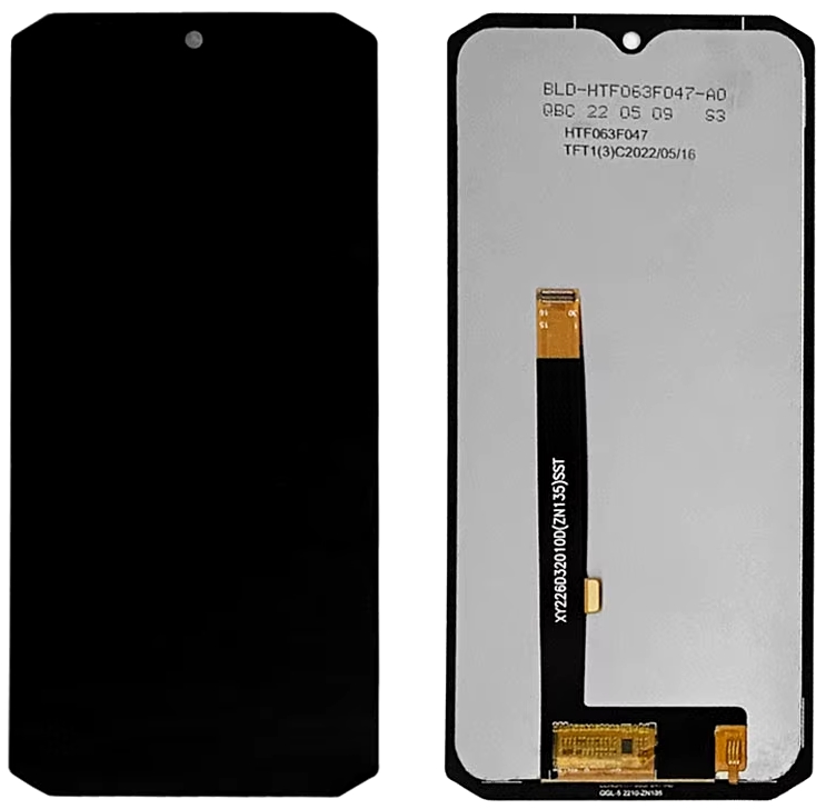 Levně LCD Displej + dotyková vrstva pro Doogee S99