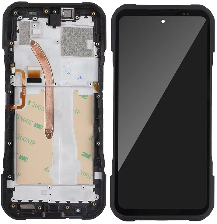 Levně LCD Displej + dotyková vrstva + rámeček pro Doogee V20S