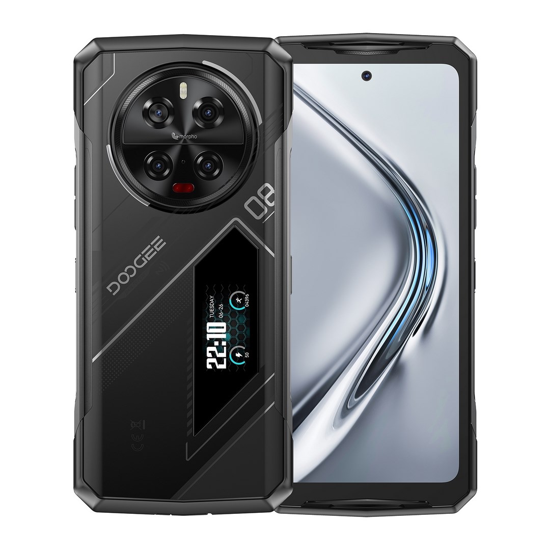 Doogee V40 PRO Barva: Stříbrná