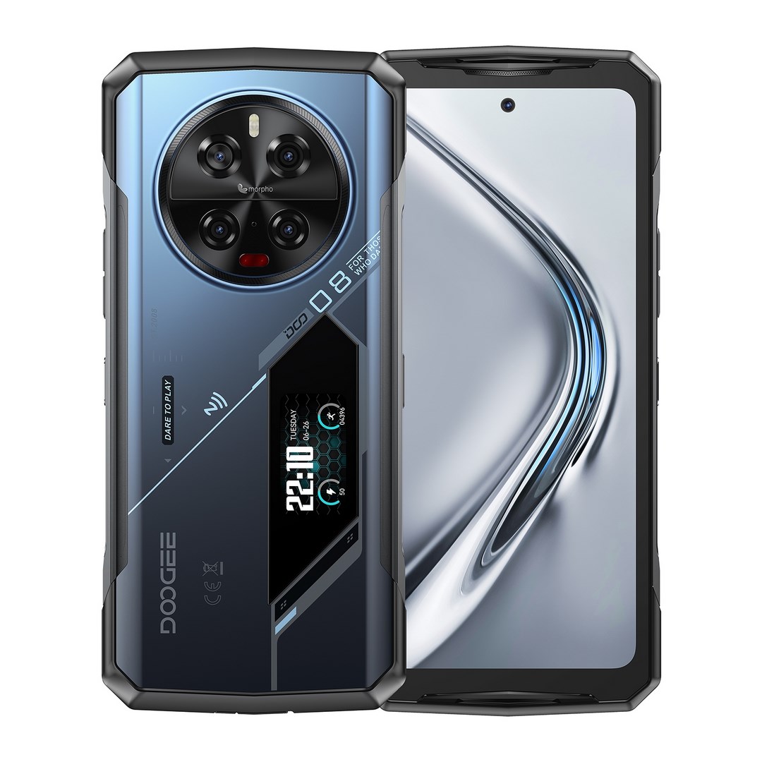 Doogee V40 PRO Barva: Modrá