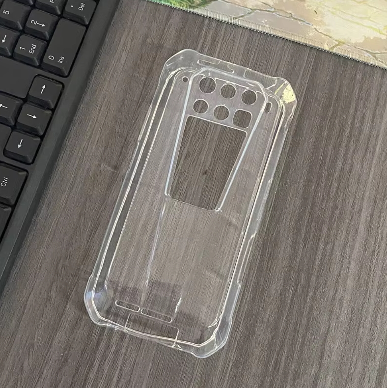 Silikonový obal pro Unihertz Tank 3 PRO Barva: Průhledná