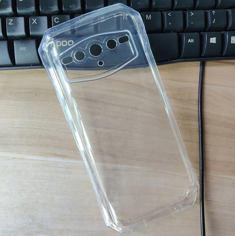 Levně Originální gelové pouzdro pro Doogee V MAX průhledné