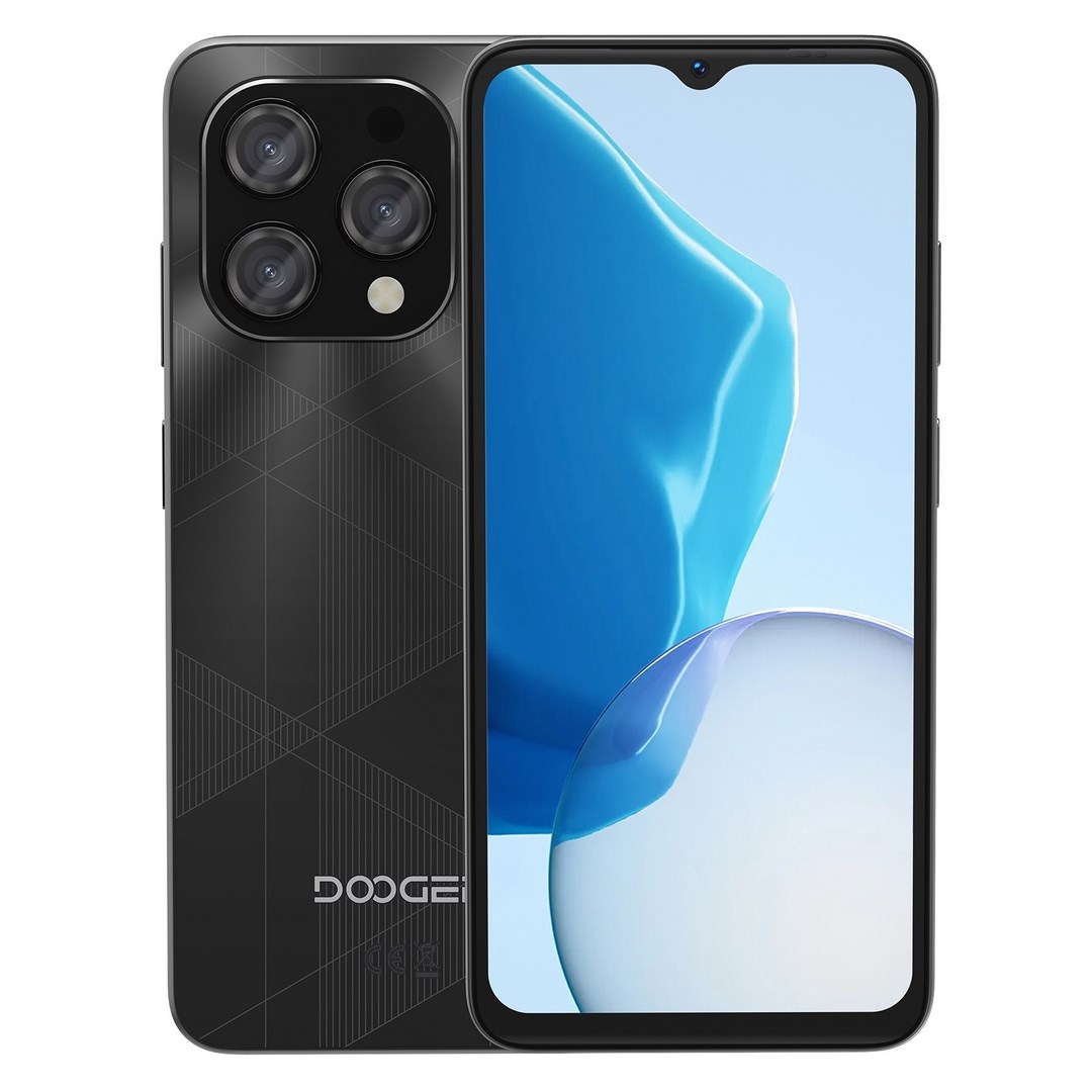Levně Doogee N55 Plus Barva: Černá