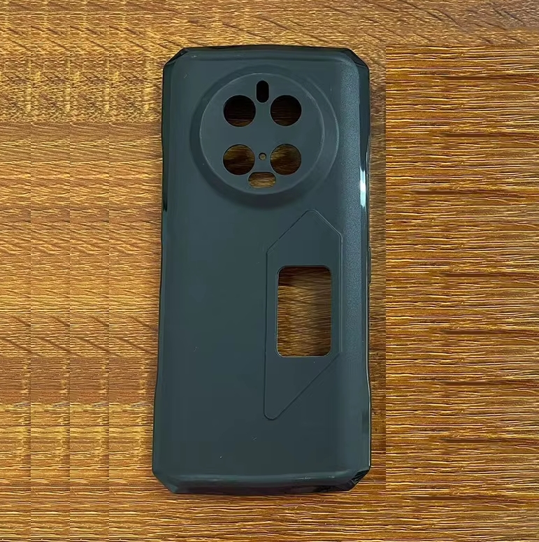 Levně Silikonový obal pro Doogee V40 PRO Barva: Černá