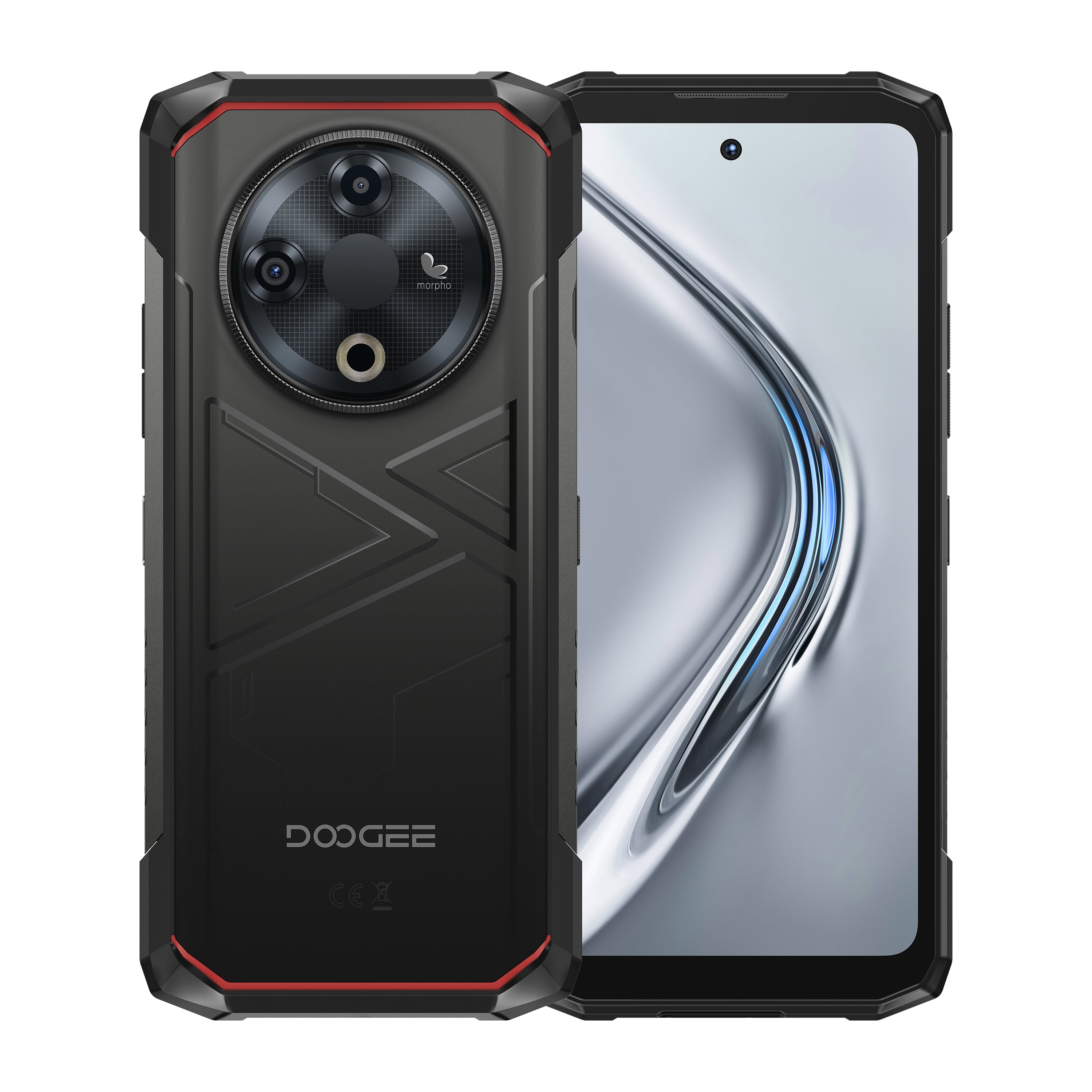 Levně DooGee Fire 6GB/256GB Barva: Černá Záruka 30 měsíců