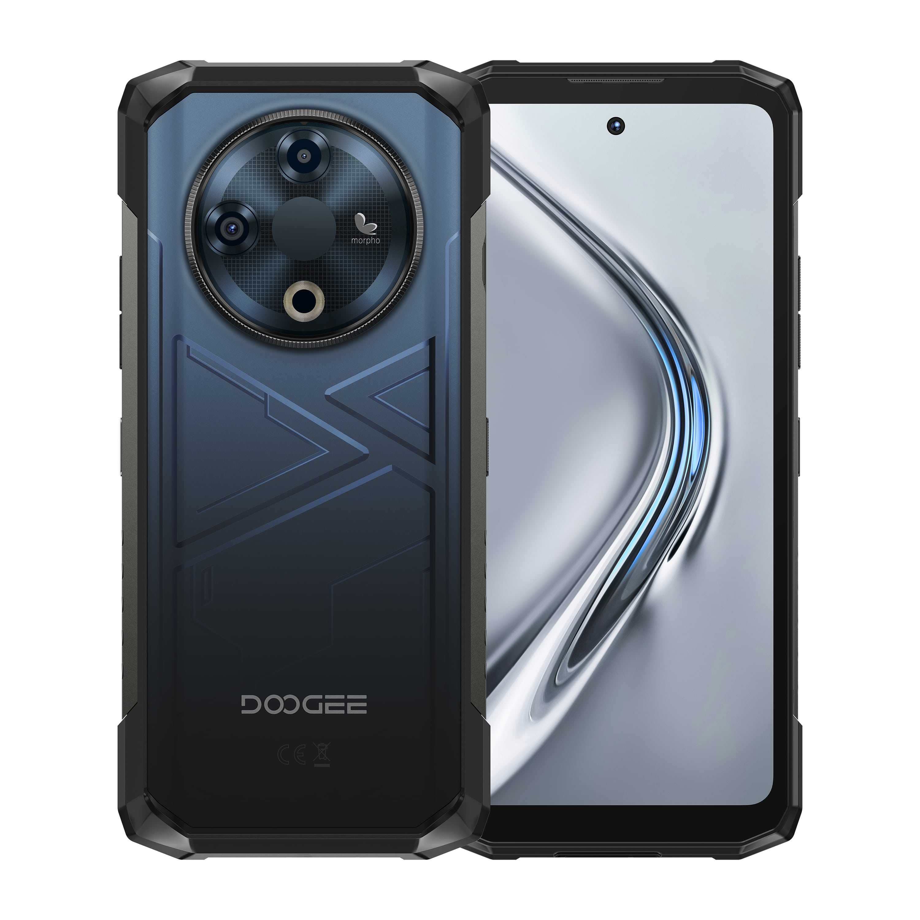 Levně DooGee Fire 6GB/256GB Barva: Modrá Záruka 30 měsíců