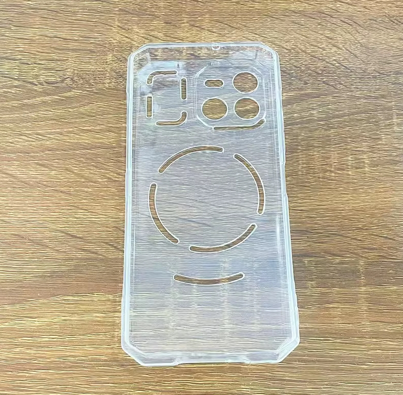 Levně Silikonový obal pro Doogee Blade GT Barva: Průhledná