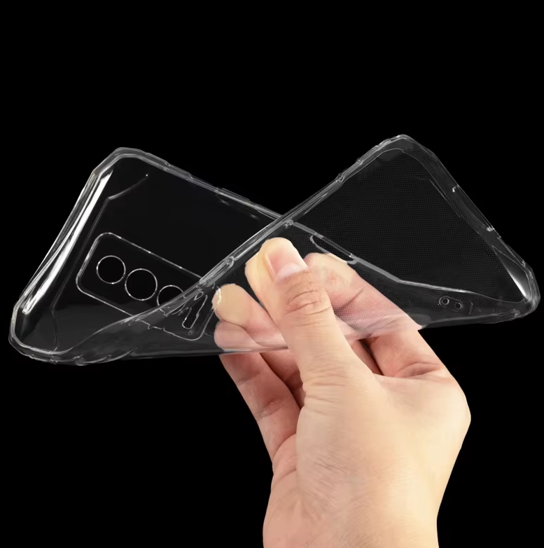 Levně Silikonový obal pro Doogee Blade 10 Ultra Barva: Průhledná