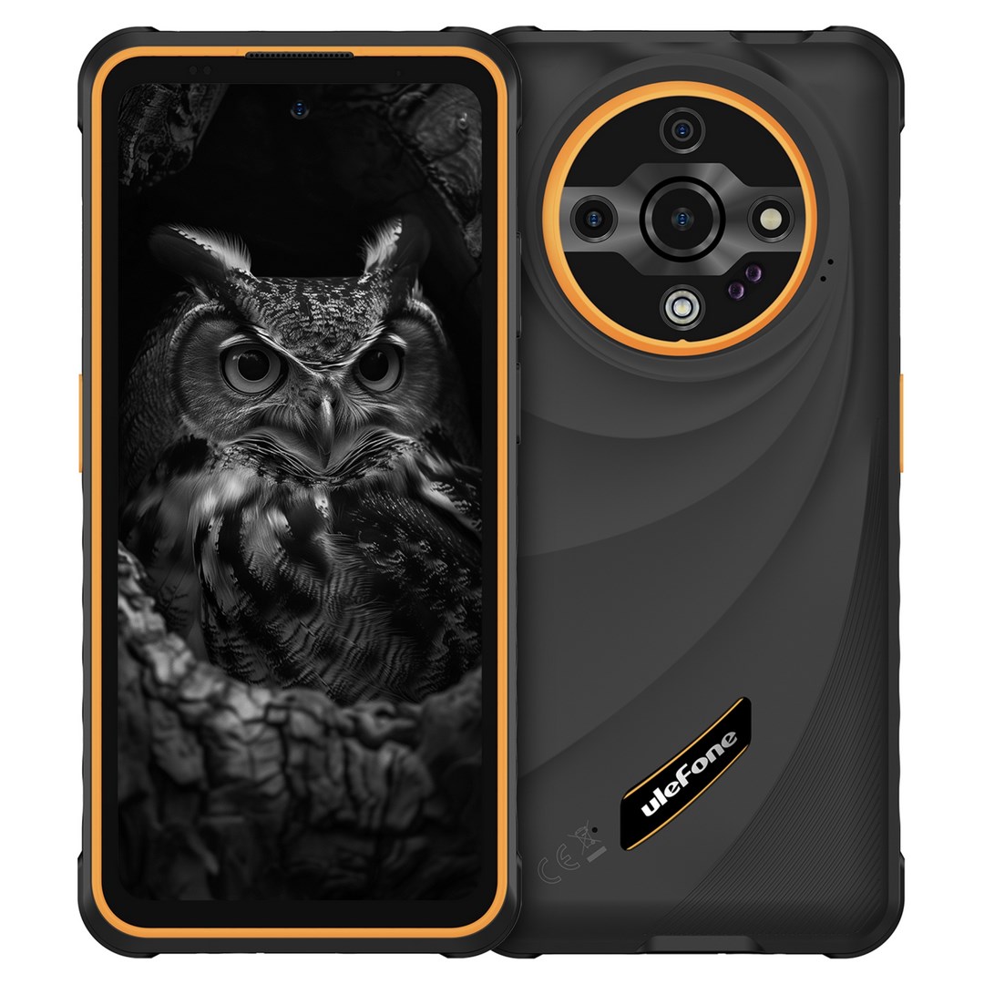 Ulefone Armor X31 PRO Barva: Oranžová