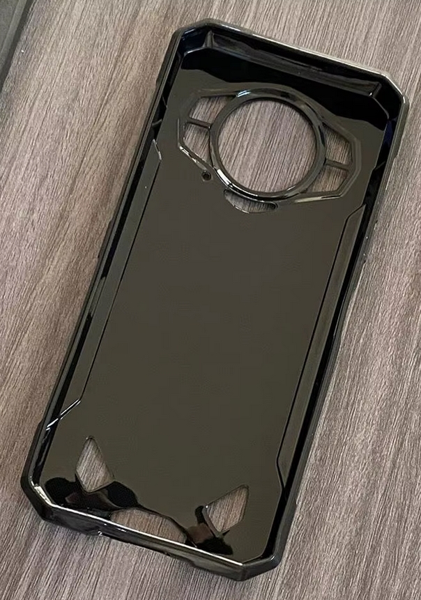 Silikonový obal pro Doogee S200 / S200X Barva: Černá